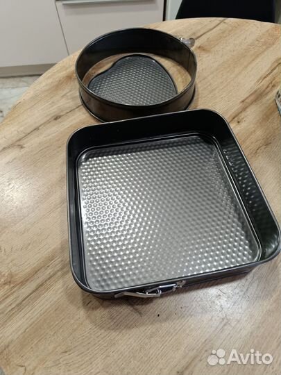 2- е формы для выпечки и салатиков