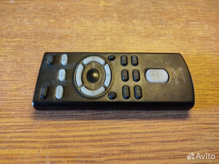 Пульт ду для автомагнитолы Sony
