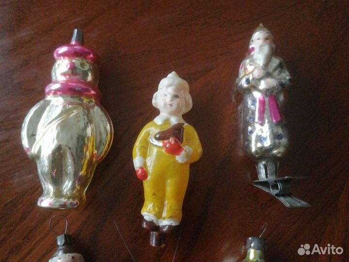 Ёлочные игрушки СССР