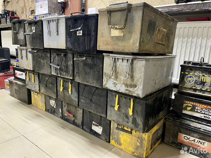 Аккумулятор 225 ач бу