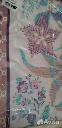 Простынь на резинке 180 * 200 (+20)