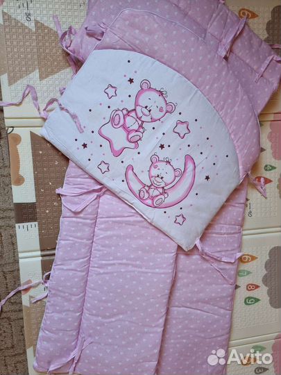 Бортики в кроватку