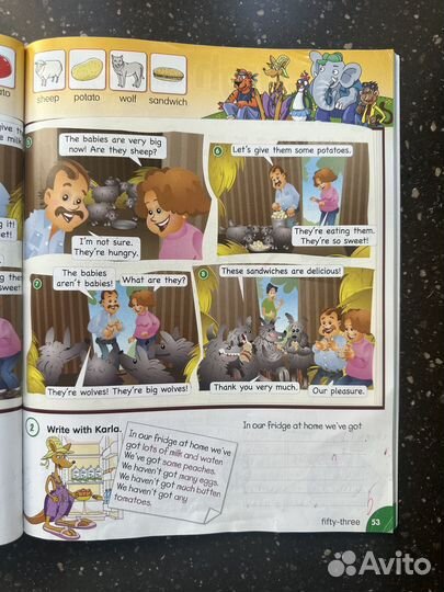 Учебник и рабочая тетрадь английского Fly High 3