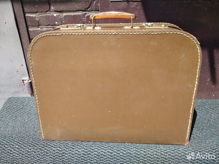 Чемодан (кофр винтажный) от швейной машины 