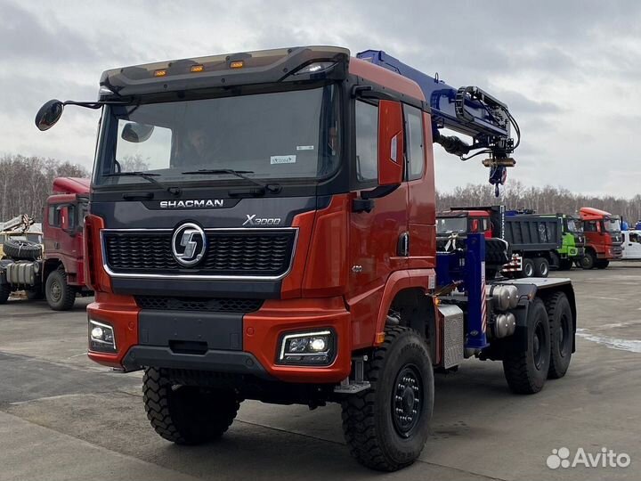 Shacman X3000, 2024