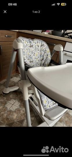 Стульчик для кормления peg perego prima papa