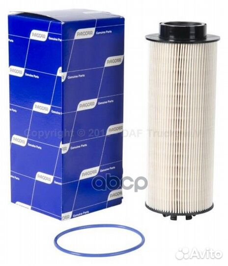 DAF1699168 фильтрующий элемент топлива (бп) DA