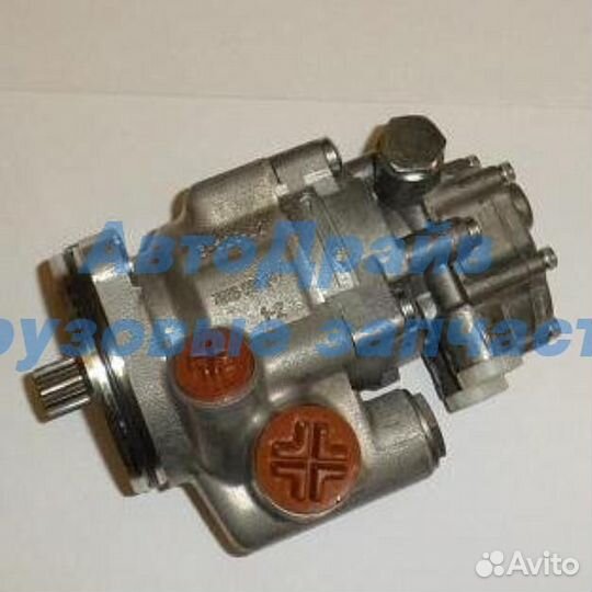 Насос гур даф в сборе с топливным