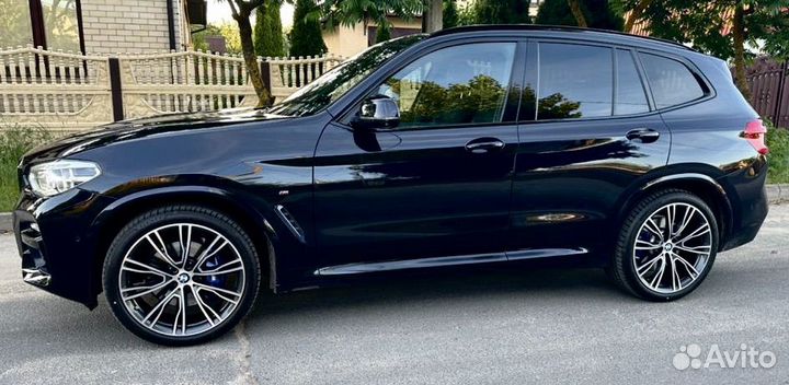 BMW X3 2.0 AT, 2019, 86 000 км