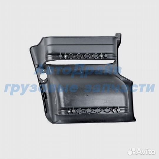 Корпус подножки серый пластик SMC левый грузовик Р