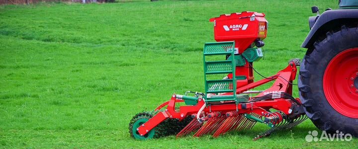 Сеялка Agro-masz GRASS 300S, 2023