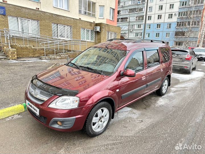 LADA Largus 1.6 МТ, 2014, 58 000 км