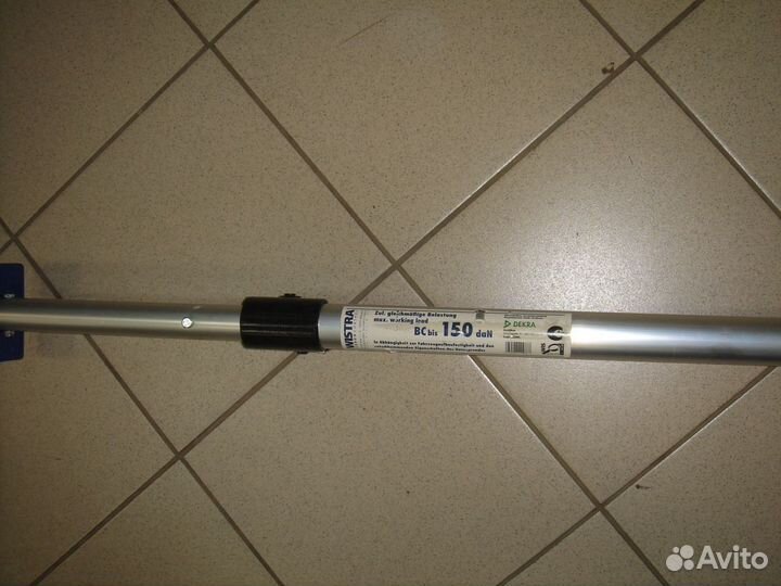 Балка зажимная для крепления груза L2350-2720/42мм