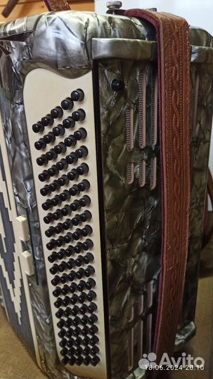 Баян Meinel & Herold