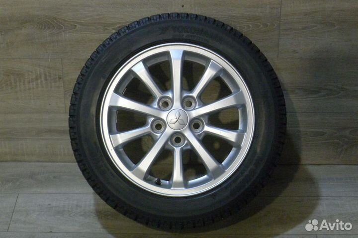 Комплект колес R16 оригинал Mitsubishi Lancer зима