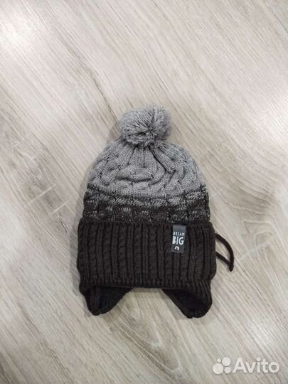 Комплект шапка шарф на мальчика