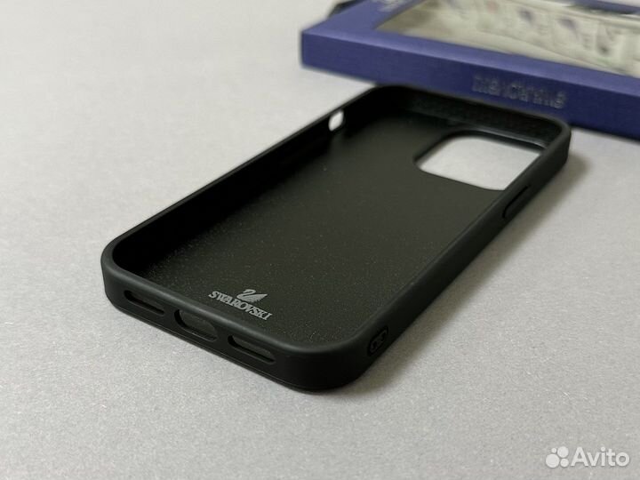 Чехол на iPhone 13 Pro Swarovski