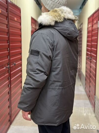 Canada Goose пуховик парка графит xxl новый