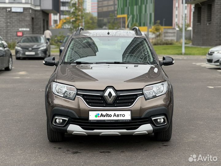 Renault Sandero Stepway 1.6 МТ, 2022, 23 180 км