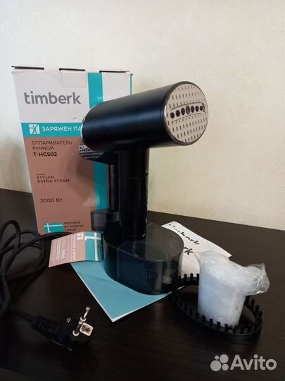 Новый ручной отпариватель Timberk