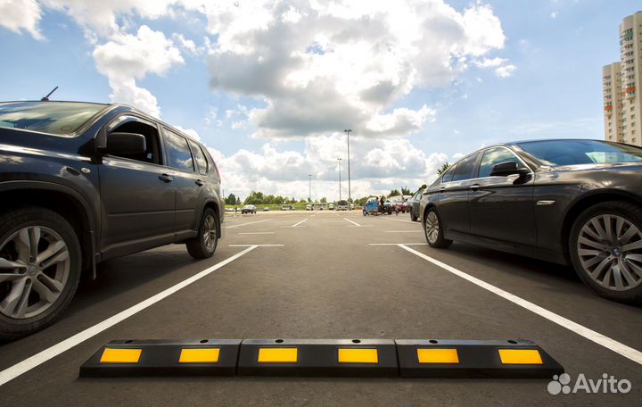 Резиновые колесоотбойники / Производитель / В нали