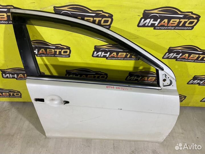 Передняя правая дверь Mitsubishi lancer 10