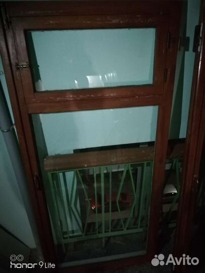 Деревянные окна 4шт