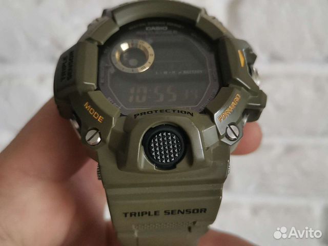 Часы мужские casio g shock бу