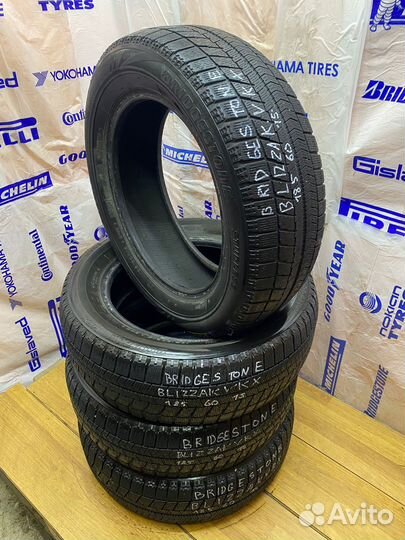 Bridgestone Blizzak VRX 185/60 R15