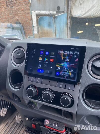 Автомагнитола на Газель Next 2013-2022