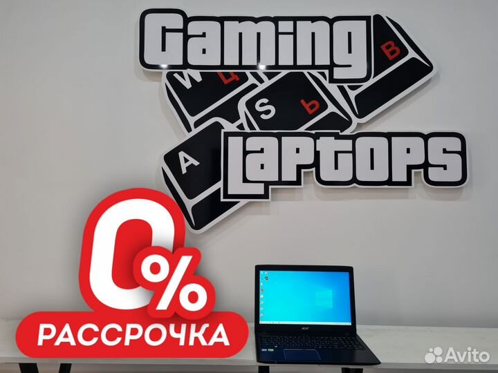 Мощный ноутбук Acer 15.6 Full HD i3-gen6/GF940MX