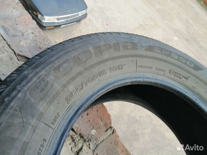 Bridgestone Ecopia EP850 205/70 R16