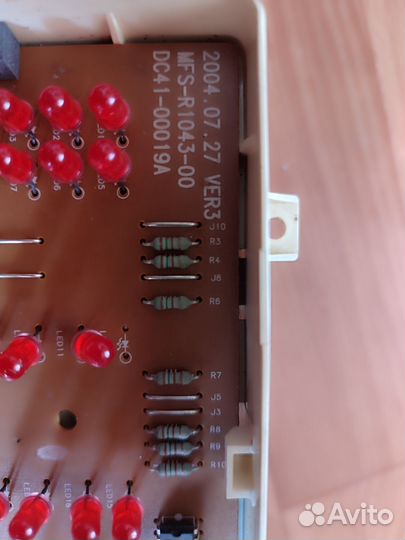 Мозги, блок управления стиральной машины Самсунг