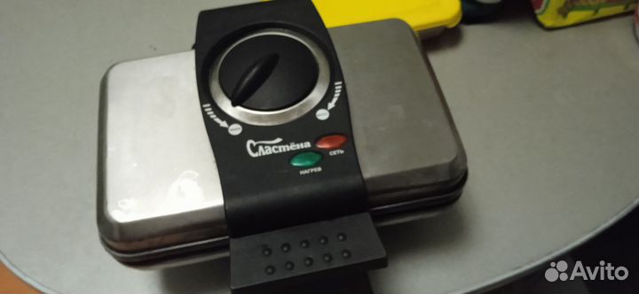 Вафельница