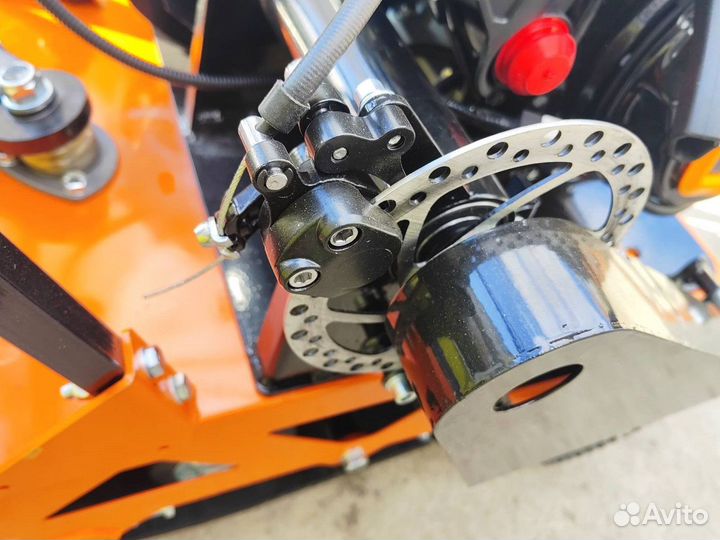 Мотобуксировщик Лидер Белка 8+л.с CVT