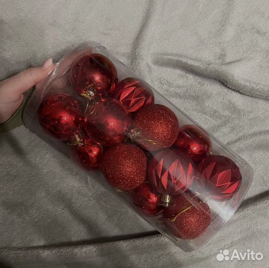 Елка искусственная 1,8 м с игрушками