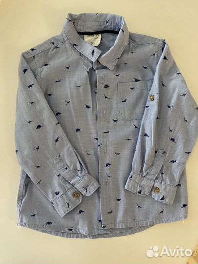 Рубашка детская