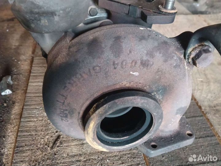 Турбина на Volkswagen touareg 2.5 tdi