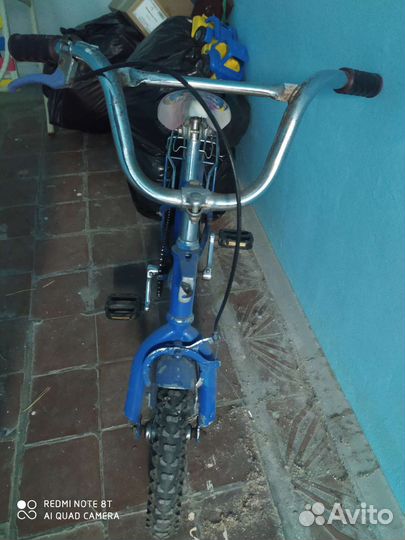 Детский велосипед бу