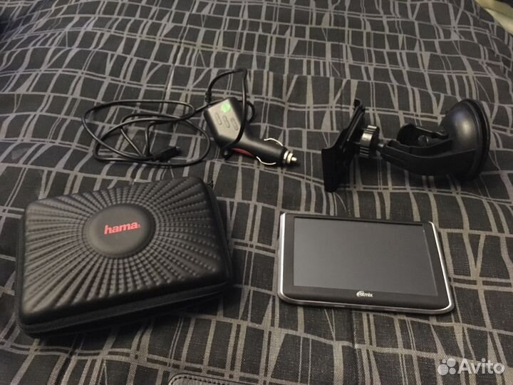 Автомобильный GPS навигатор Ritmix RGP-591