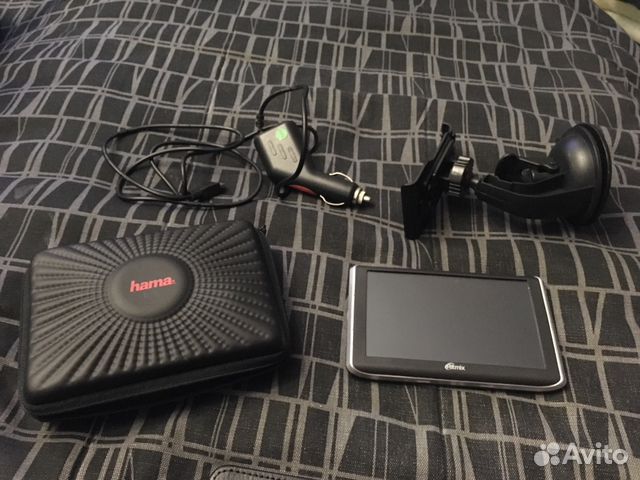 Автомобильный GPS навигатор Ritmix RGP-591