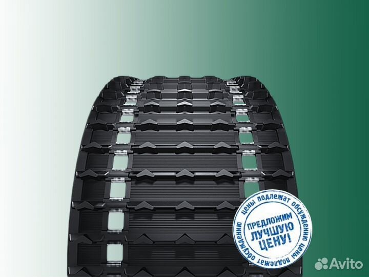 Гусеница снегохода Буран мд (длинный) Композит