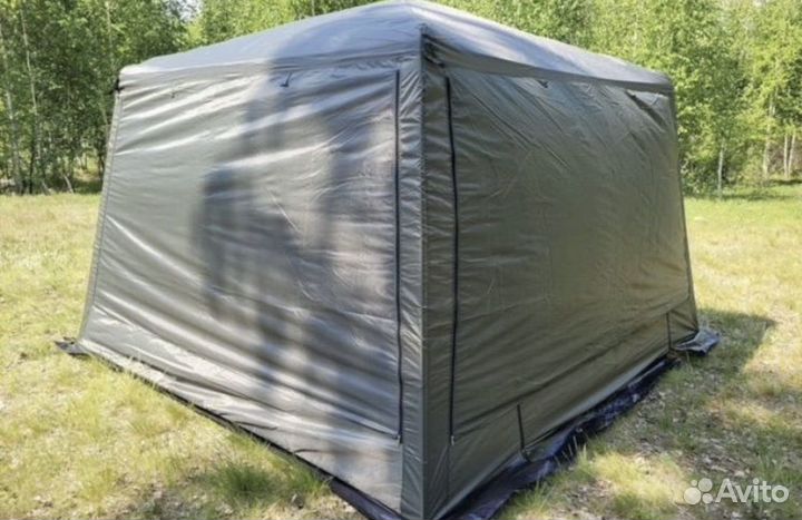 Беседка шатер усиленный 1628d