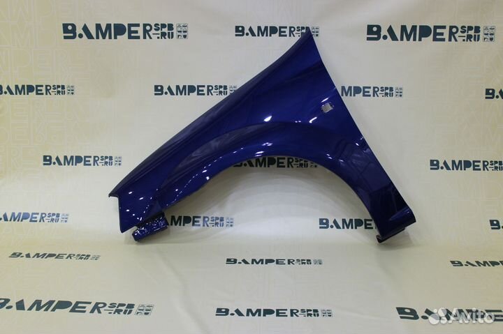 Крыло левое на LADA Largus