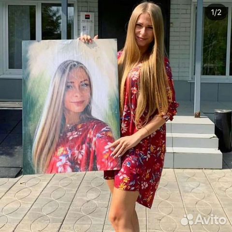 Портрет по фото на заказ