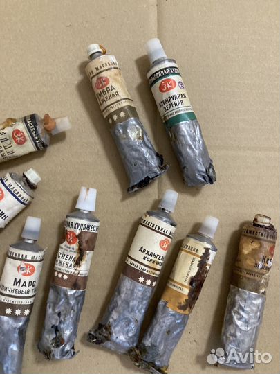 Масляные краски СССР