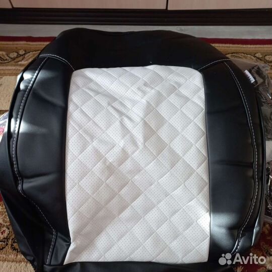 Авточехлы из экокожи
