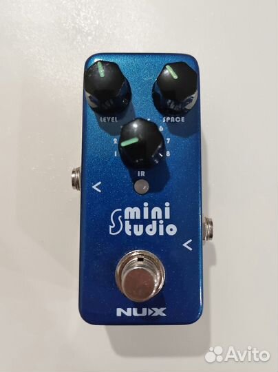 NUX NSS-3 кабсим IR плеер импульсов