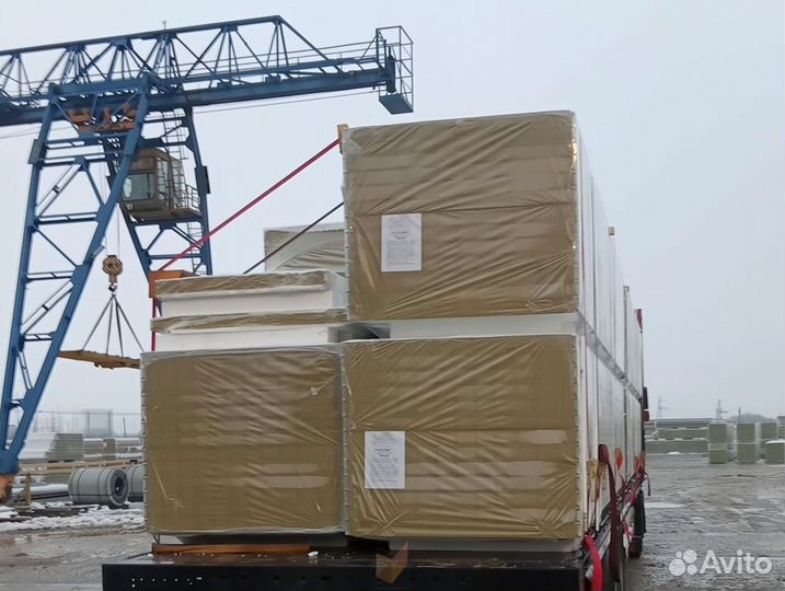 Сэндвич панели новые