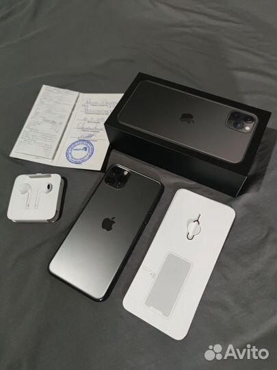 iPhone 11 Pro Max, 256 ГБ